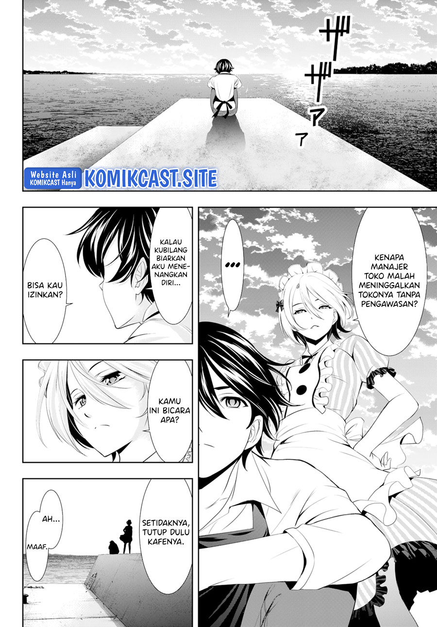 Komik Megami no Kafeterasu (Goddess Café Terrace) - Chapter Chapter 93 - Halaman 14
