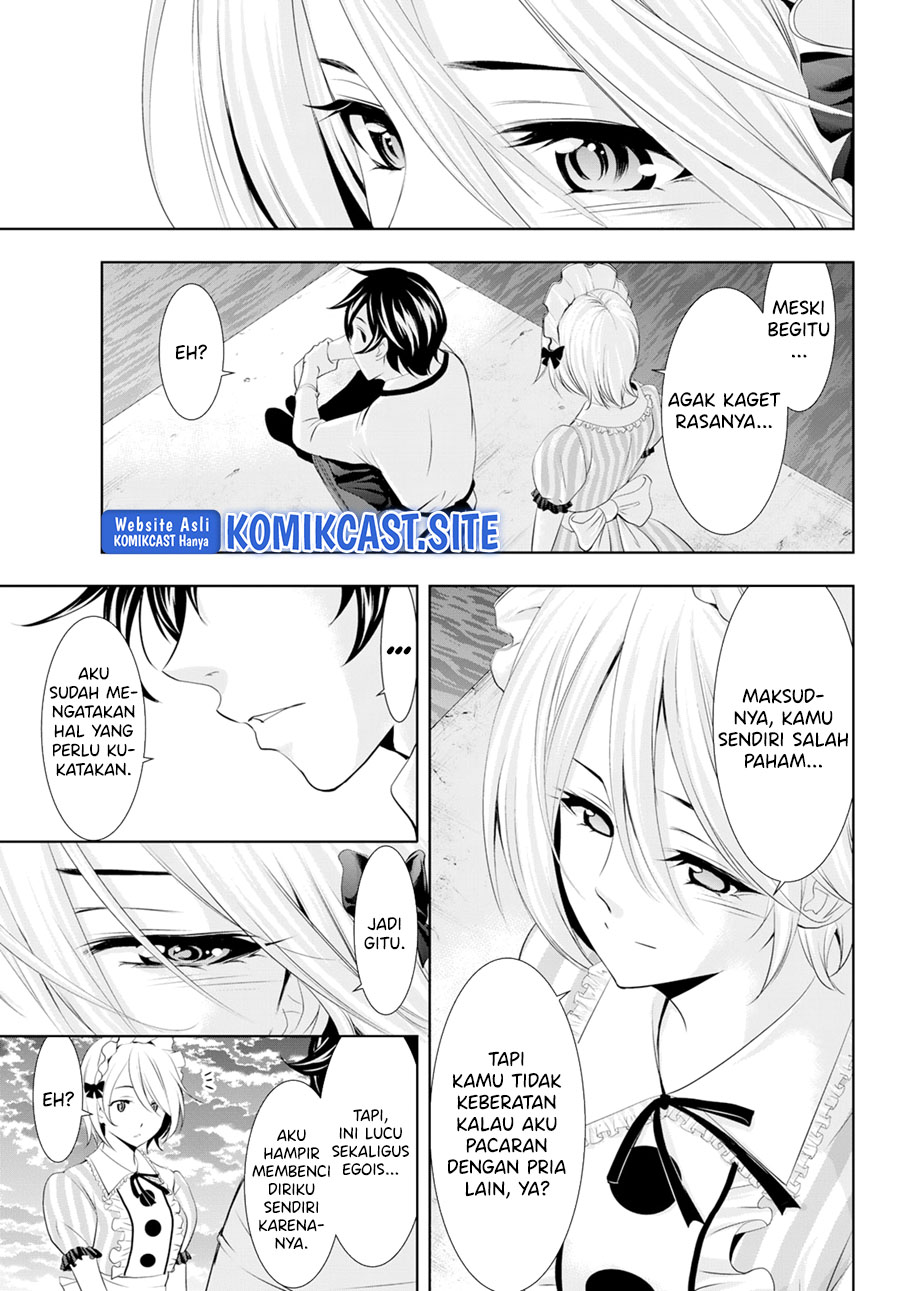Komik Megami no Kafeterasu (Goddess Café Terrace) - Chapter Chapter 93 - Halaman 15
