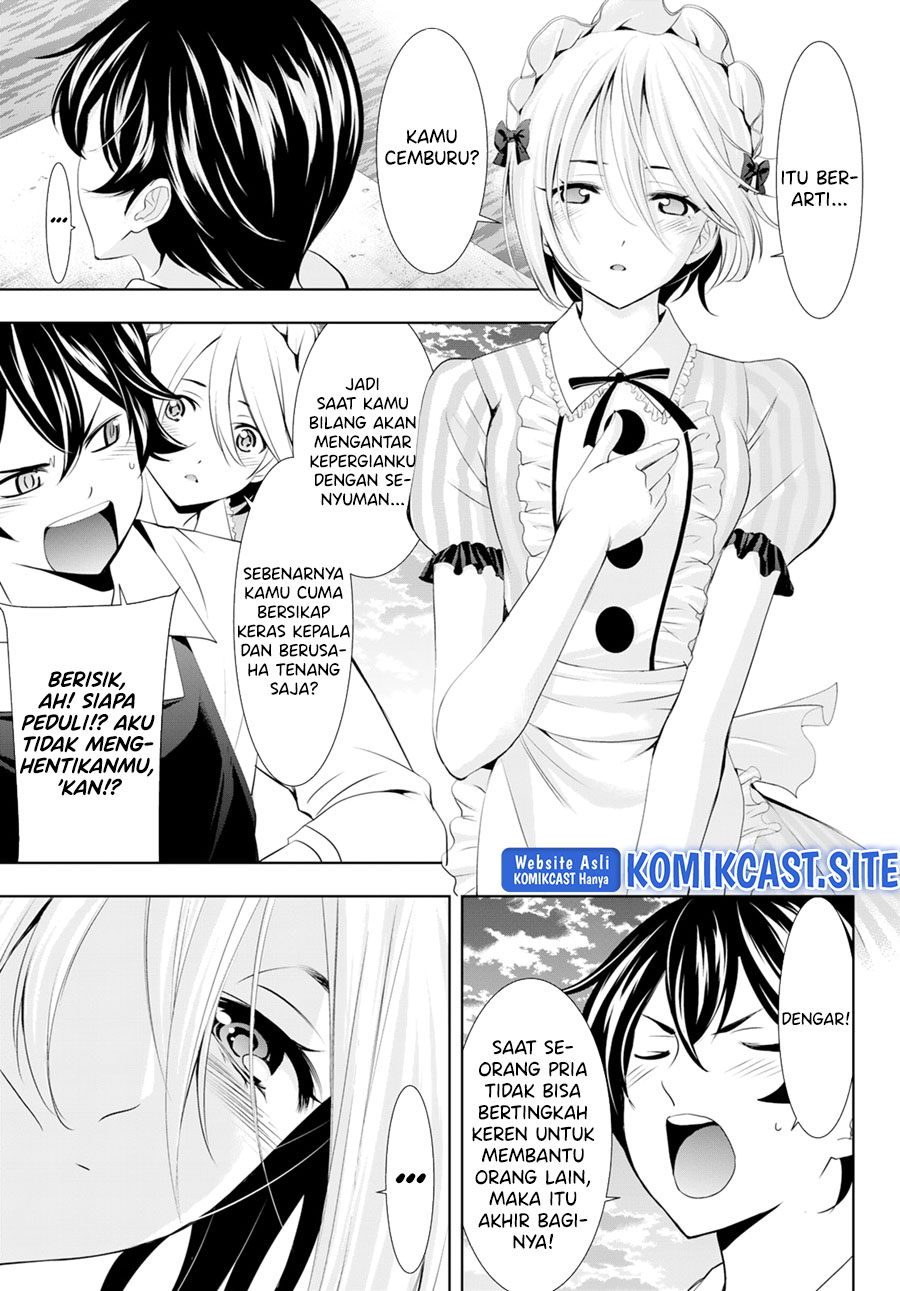 Komik Megami no Kafeterasu (Goddess Café Terrace) - Chapter Chapter 93 - Halaman 17