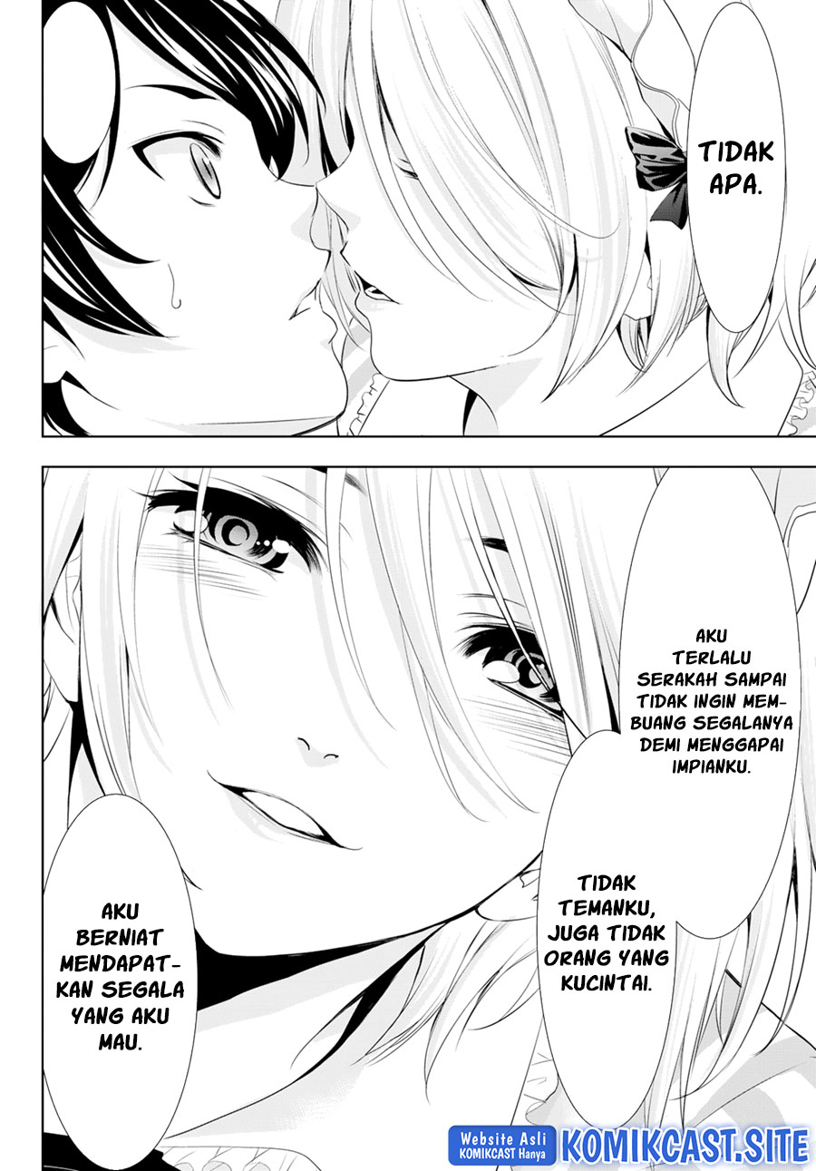 Komik Megami no Kafeterasu (Goddess Café Terrace) - Chapter Chapter 93 - Halaman 18