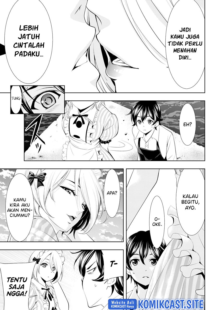 Komik Megami no Kafeterasu (Goddess Café Terrace) - Chapter Chapter 93 - Halaman 19