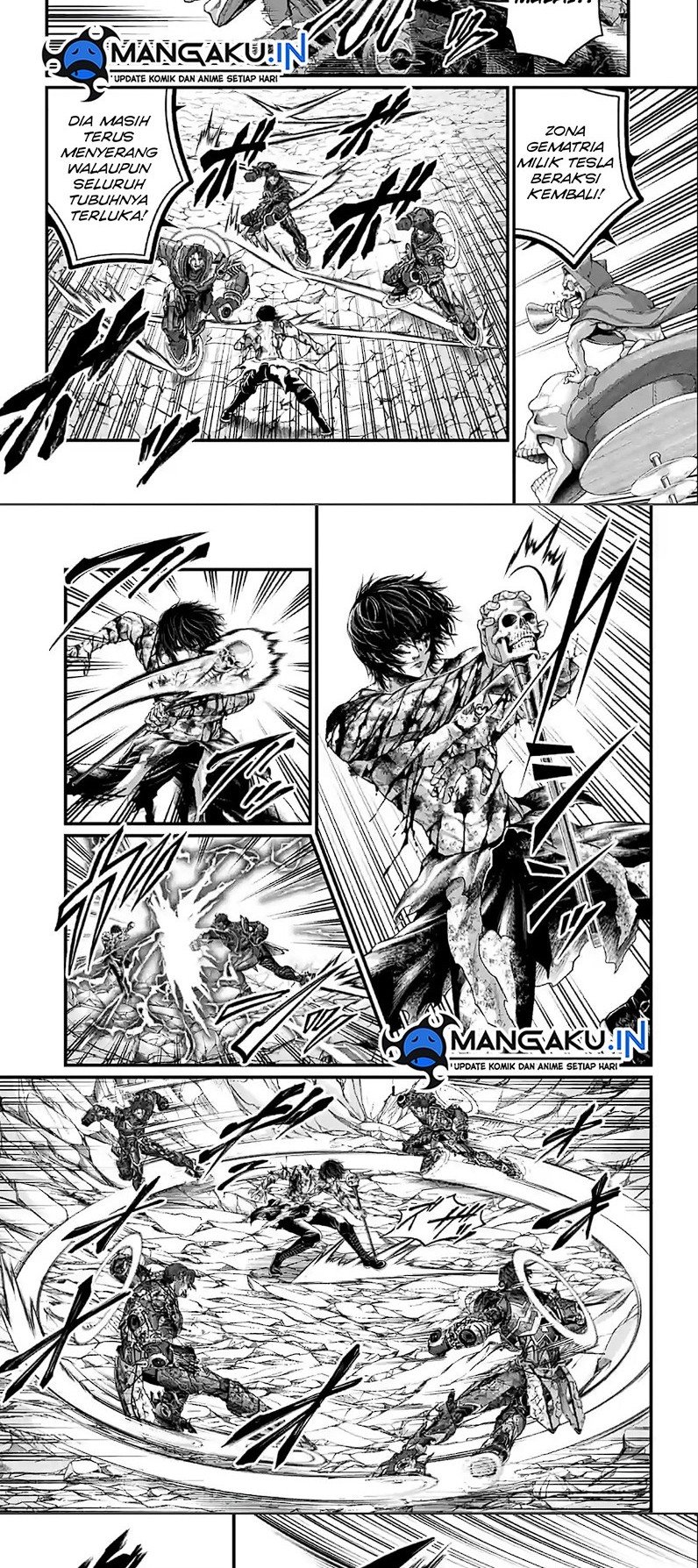 Baca Manga Shuumatsu no Valkyrie Chapter 75 Gambar 2