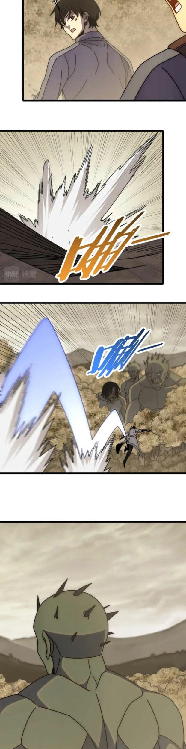 Apocalyptic Thief Chapter 136 Gambar 22