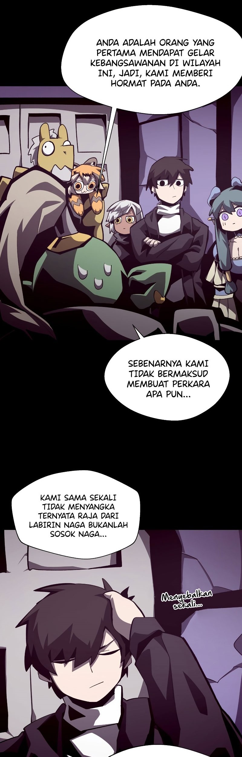 Dungeon Odyssey Chapter 39 Gambar 3