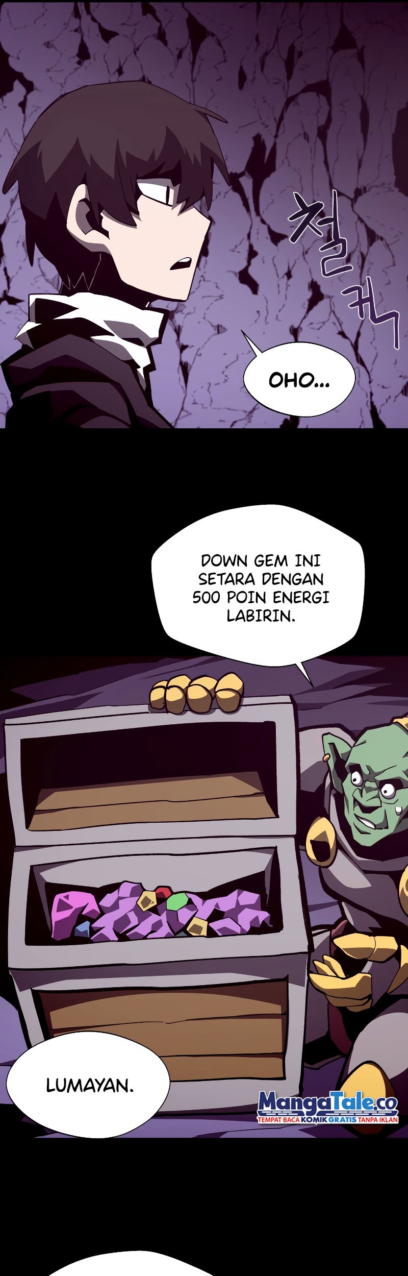 Dungeon Odyssey Chapter 39 Gambar 7