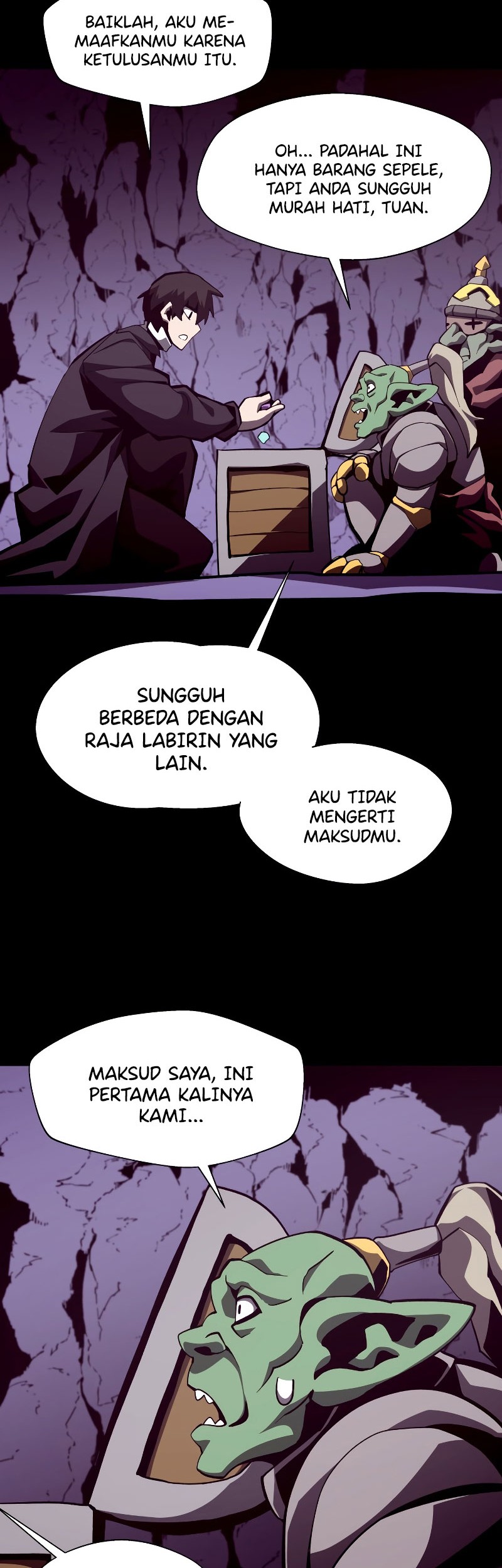 Dungeon Odyssey Chapter 39 Gambar 8