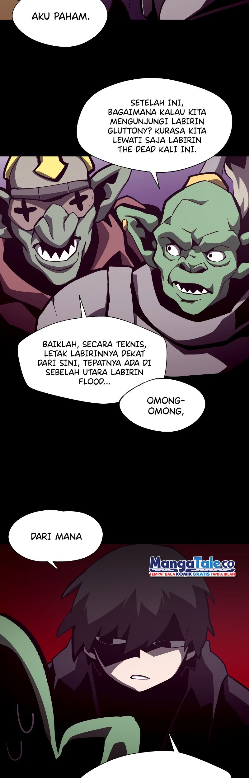 Dungeon Odyssey Chapter 39 Gambar 9