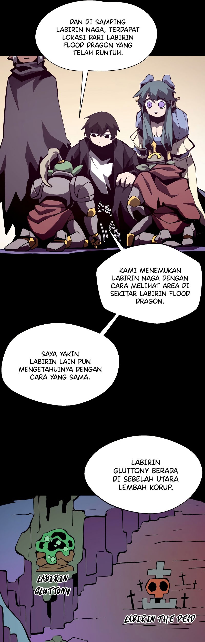 Dungeon Odyssey Chapter 39 Gambar 12