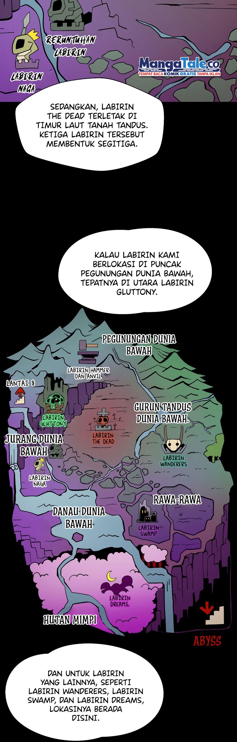 Dungeon Odyssey Chapter 39 Gambar 13