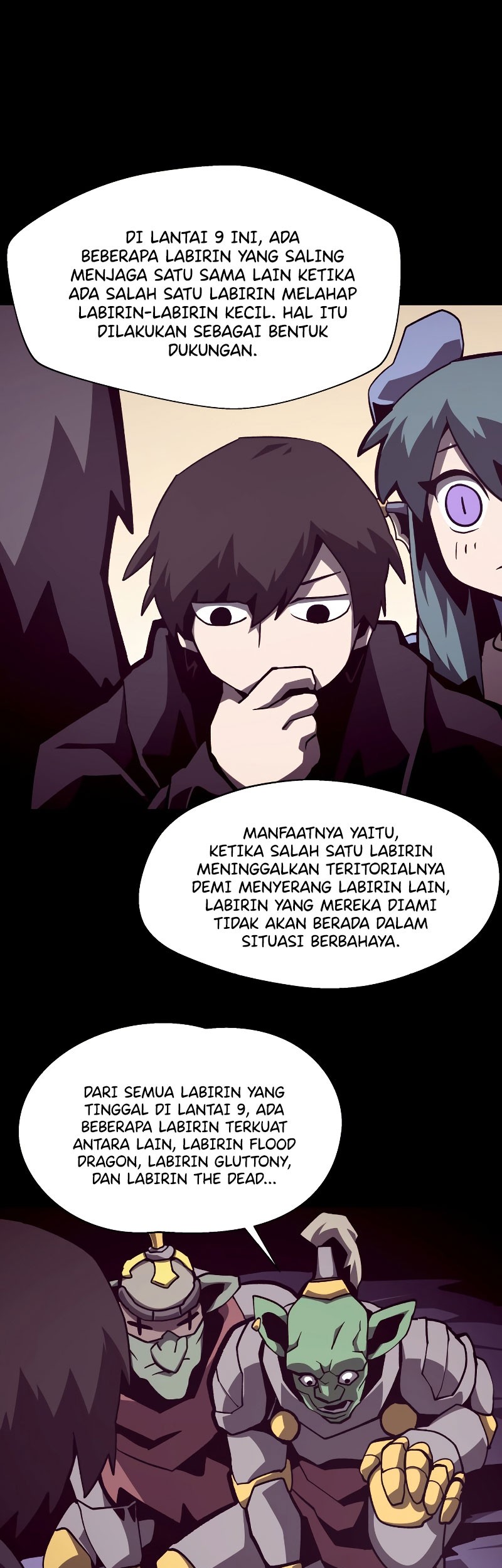 Dungeon Odyssey Chapter 39 Gambar 14