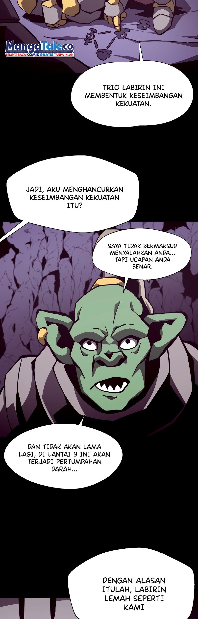 Dungeon Odyssey Chapter 39 Gambar 15