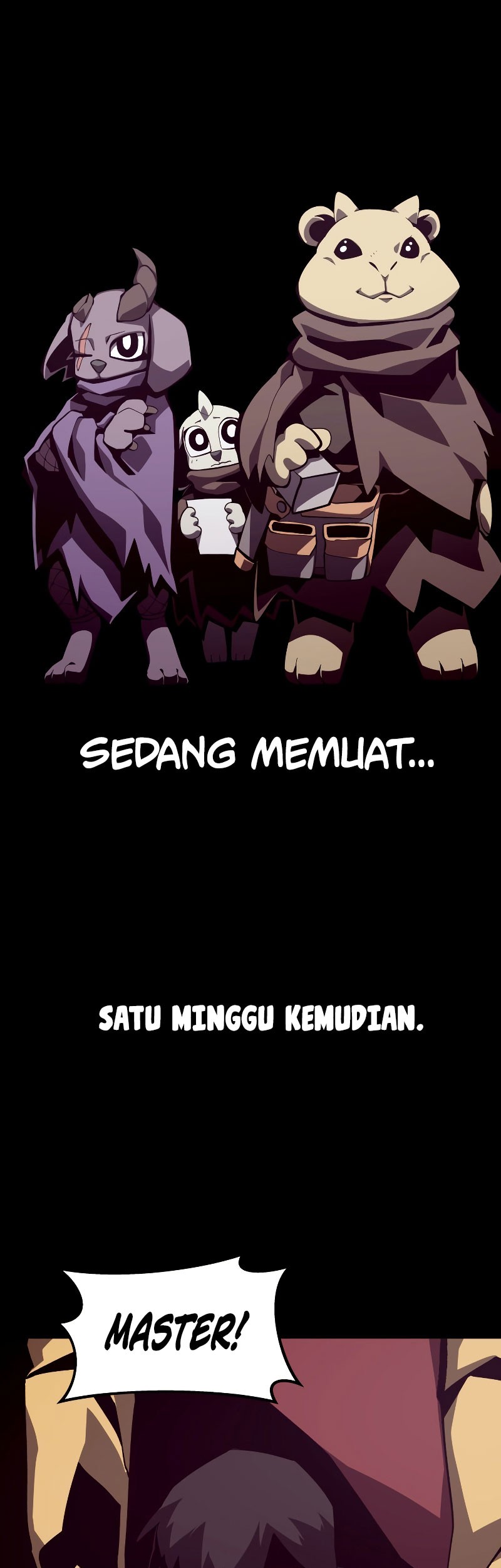 Dungeon Odyssey Chapter 39 Gambar 41