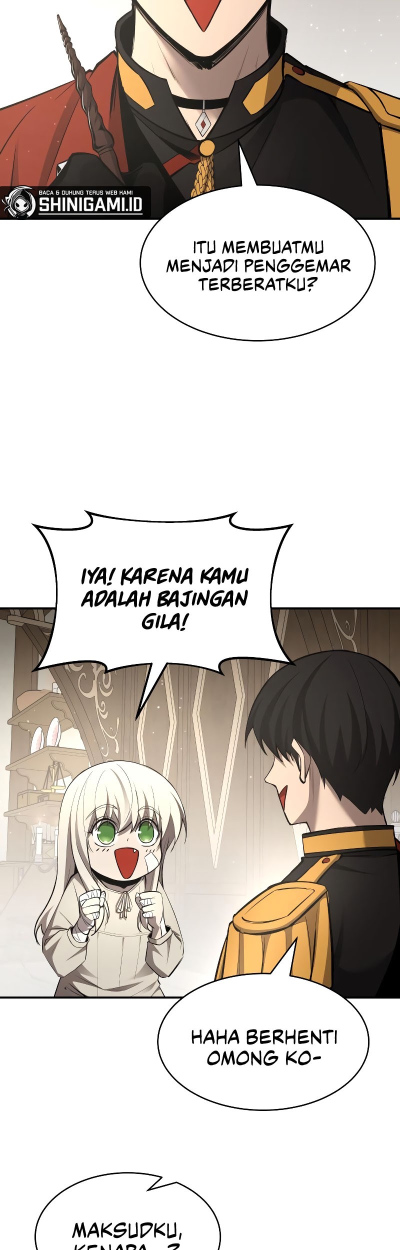 I Became the Tyrant of a Defense Game Chapter 36 Gambar 46