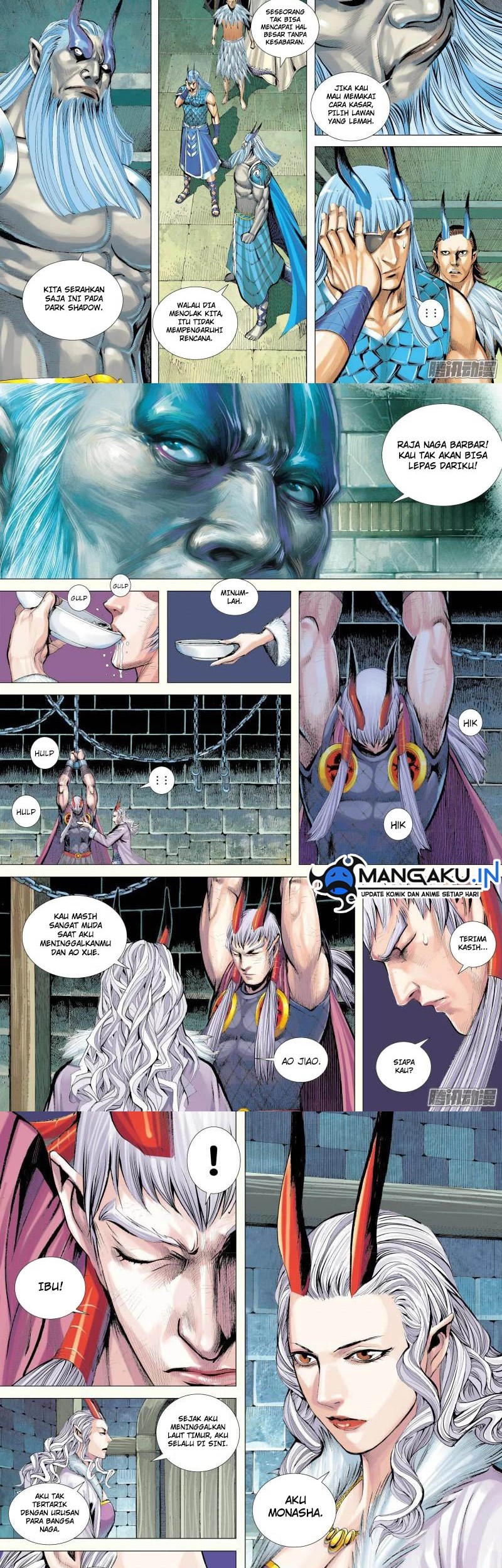 Baca Manhua Journey to the West (Zheng Jian He) Chapter 130.5 Gambar 2