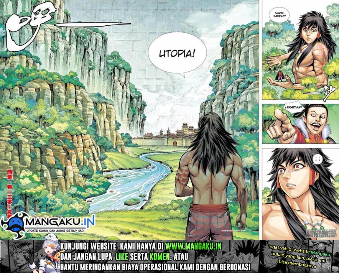 Journey to the West (Zheng Jian He) Chapter 130.5 Gambar 7