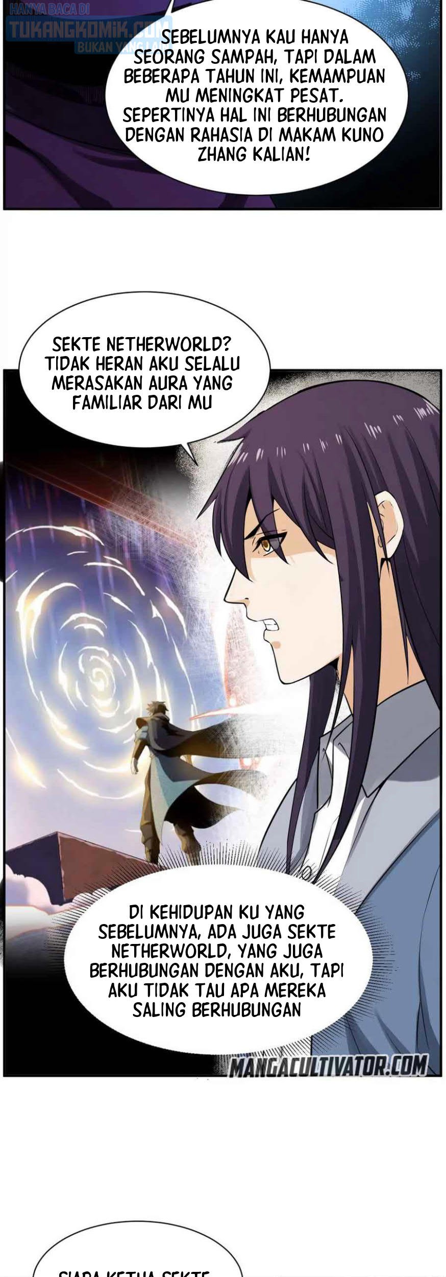 City Immortal Emperor: Dragon King Temple Chapter 116 Gambar 3