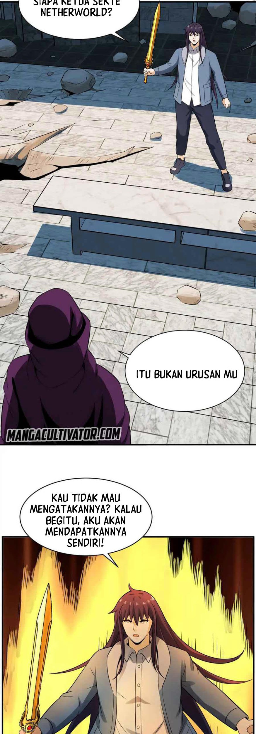 City Immortal Emperor: Dragon King Temple Chapter 116 Gambar 4