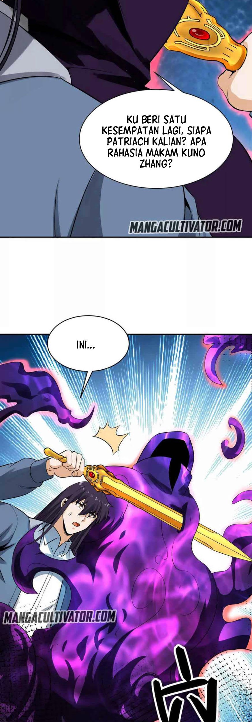 City Immortal Emperor: Dragon King Temple Chapter 116 Gambar 7
