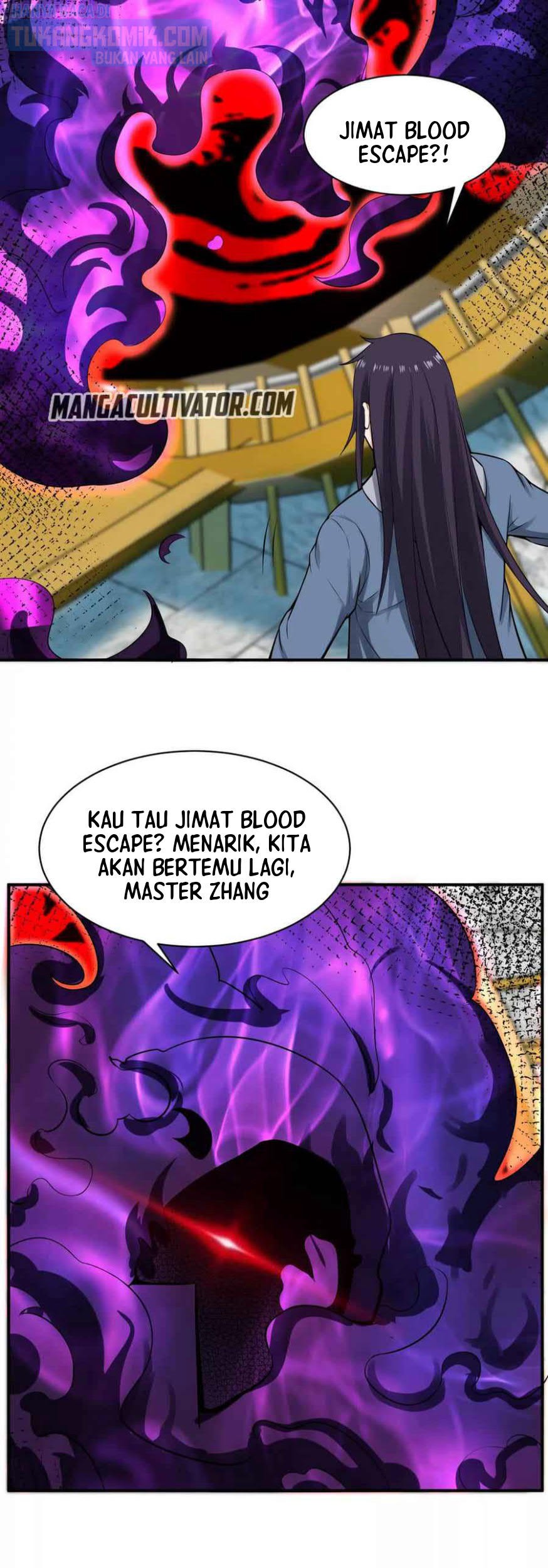 City Immortal Emperor: Dragon King Temple Chapter 116 Gambar 9