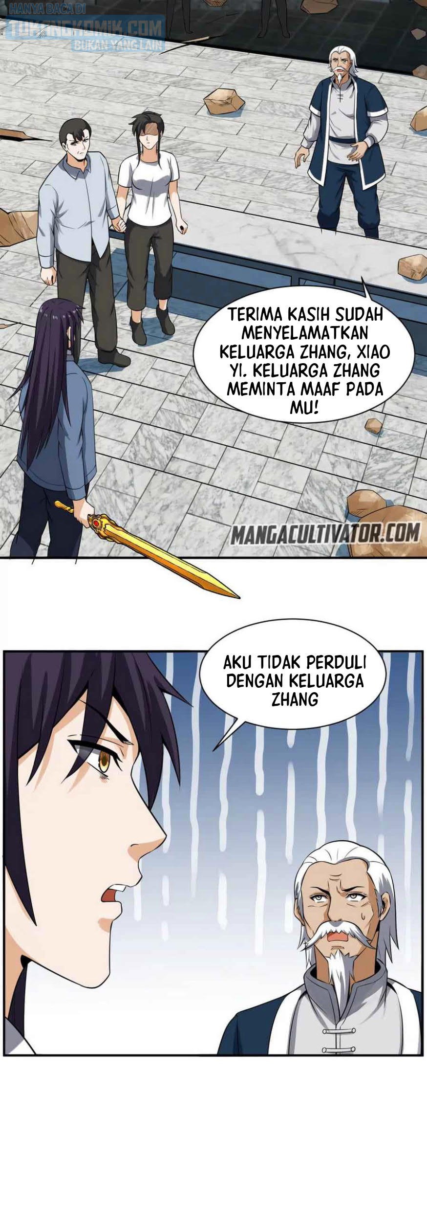 City Immortal Emperor: Dragon King Temple Chapter 116 Gambar 12