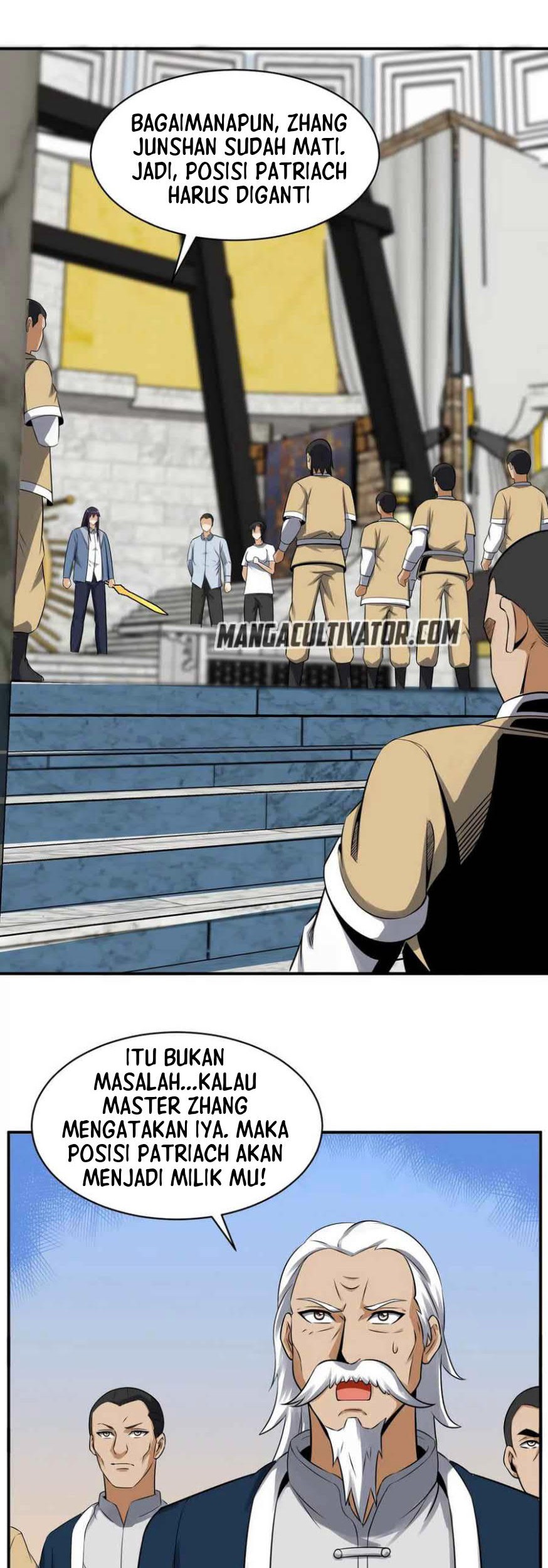 City Immortal Emperor: Dragon King Temple Chapter 116 Gambar 13