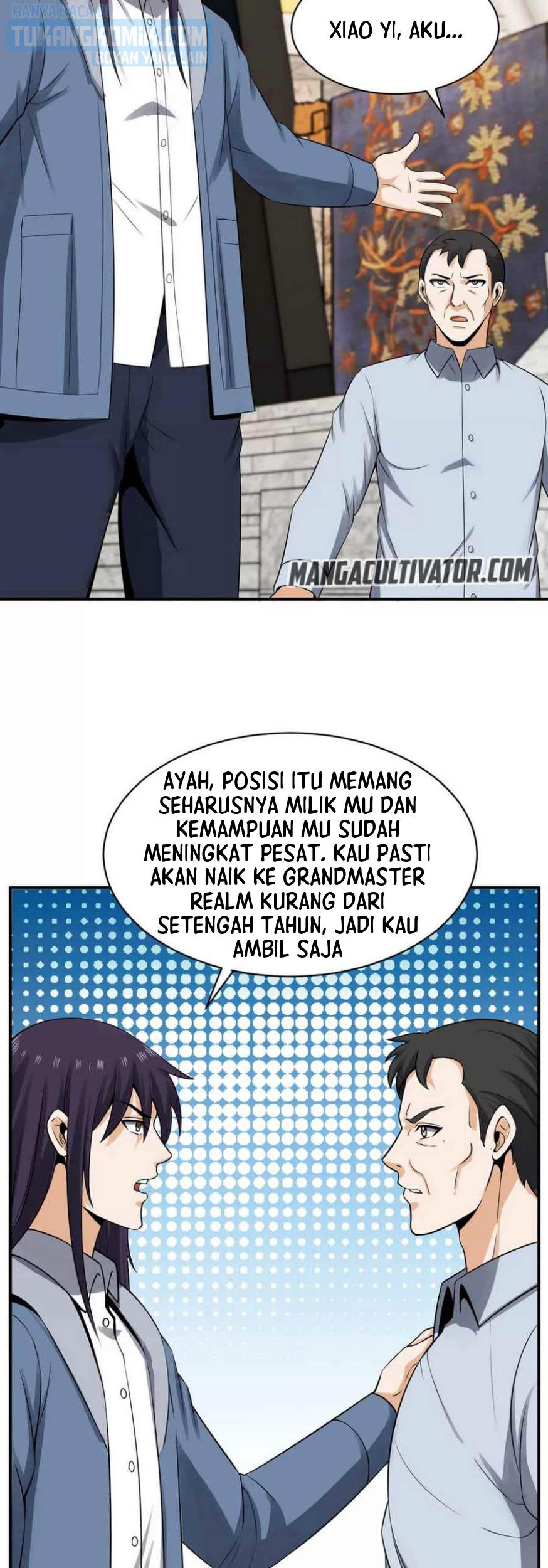 City Immortal Emperor: Dragon King Temple Chapter 116 Gambar 15