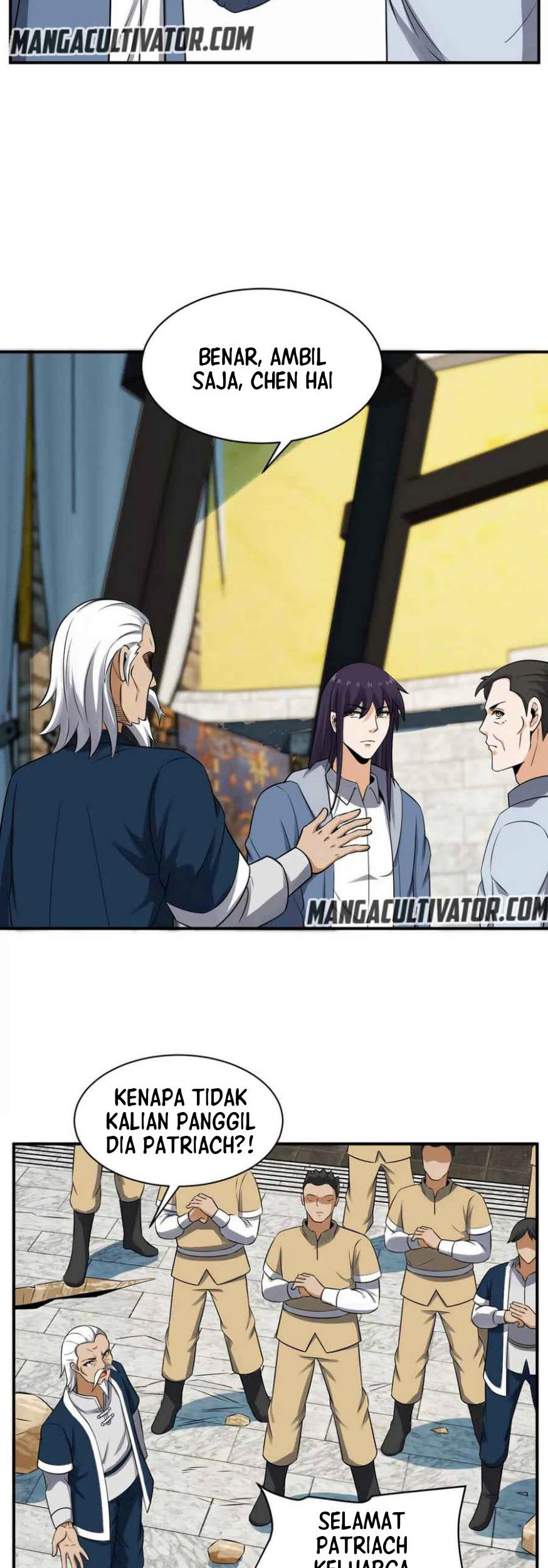 City Immortal Emperor: Dragon King Temple Chapter 116 Gambar 16