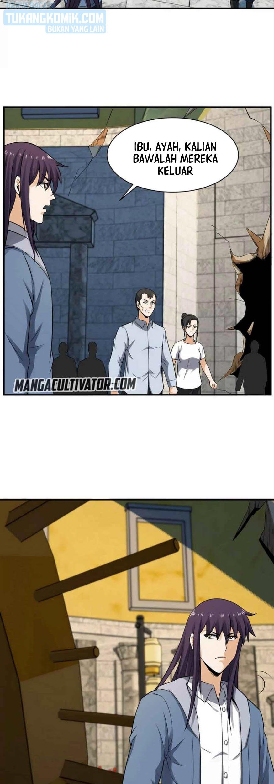 City Immortal Emperor: Dragon King Temple Chapter 116 Gambar 21