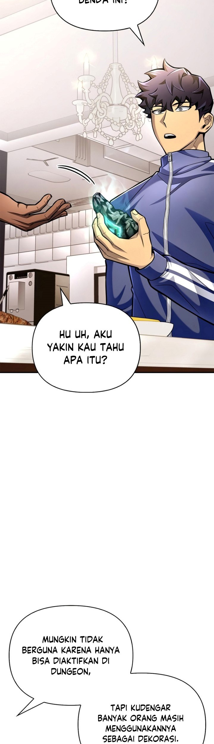 Superhuman Battlefield Chapter 40 Gambar 46