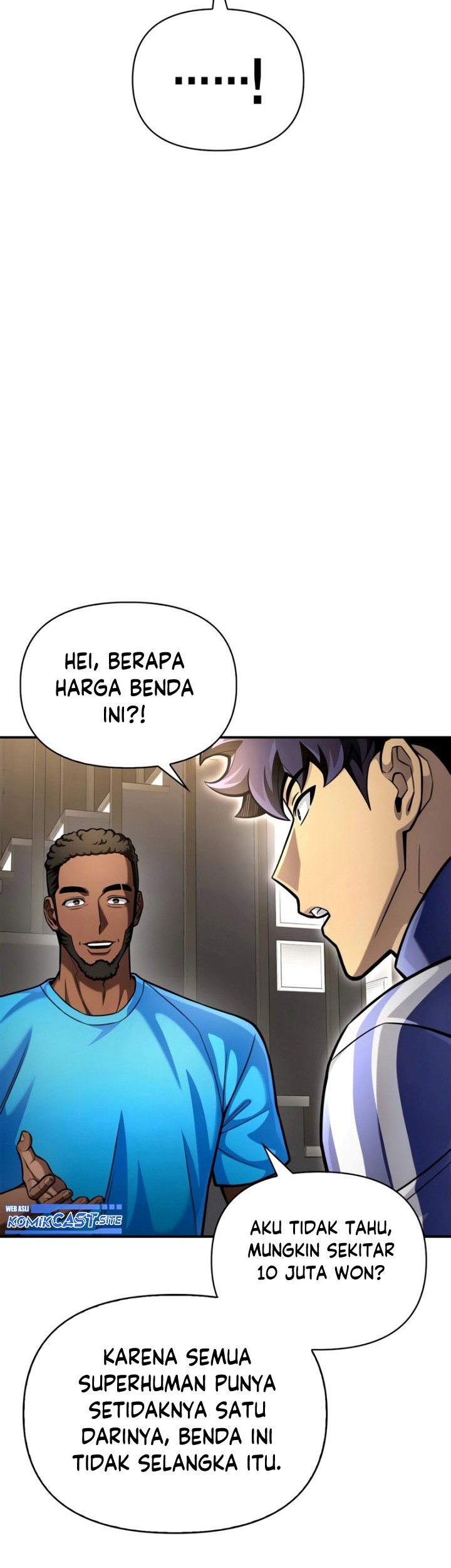 Superhuman Battlefield Chapter 40 Gambar 48