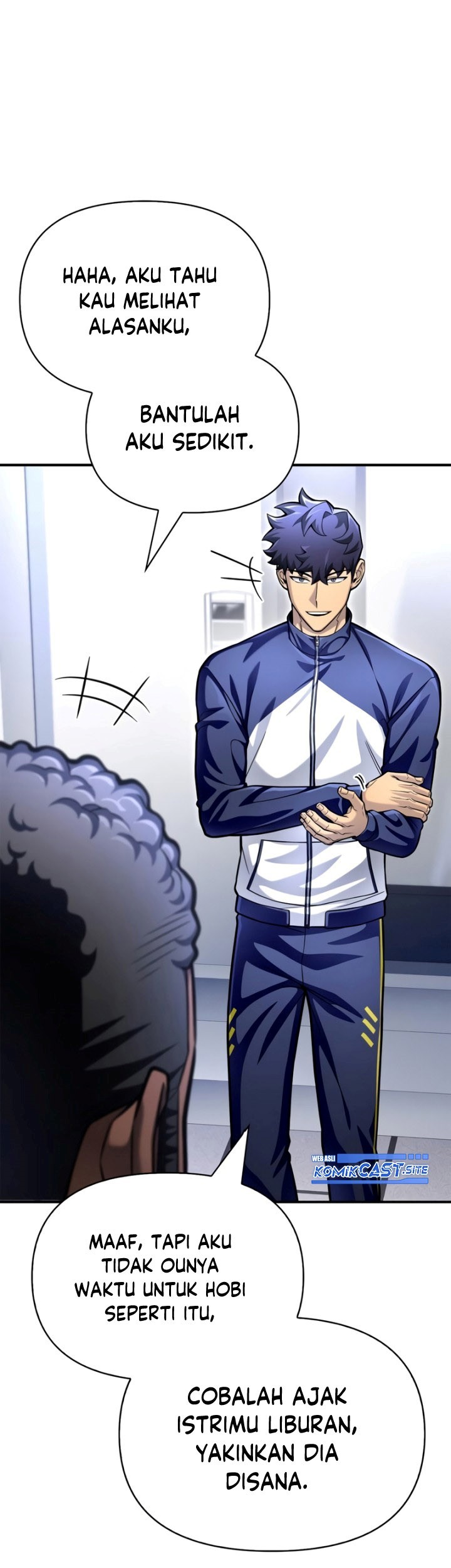 Superhuman Battlefield Chapter 40 Gambar 58