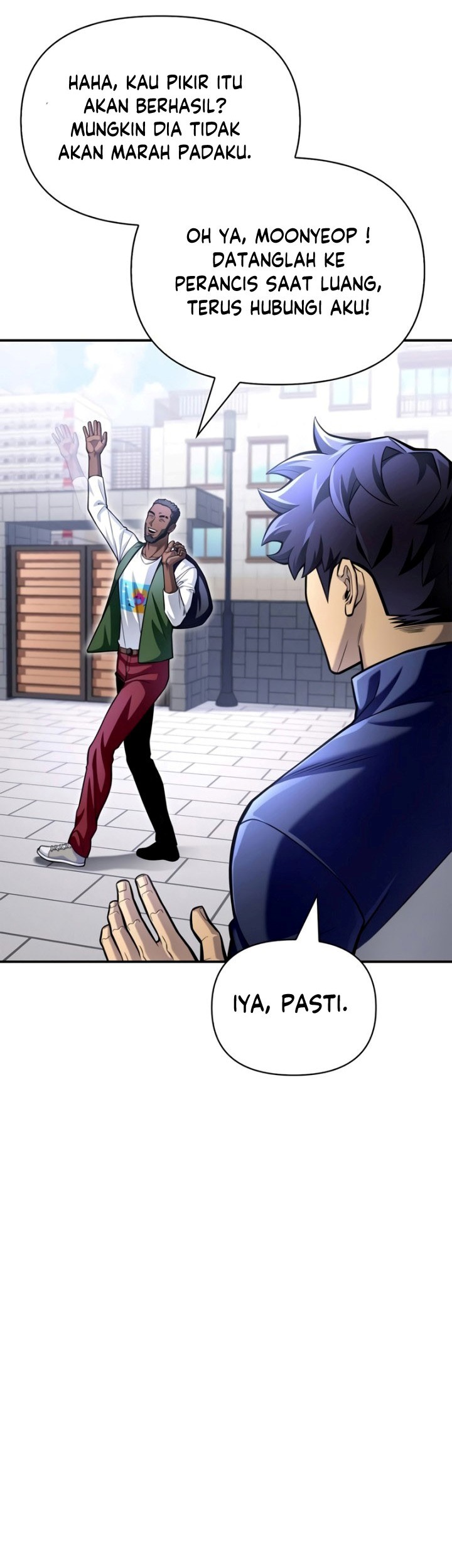 Superhuman Battlefield Chapter 40 Gambar 60