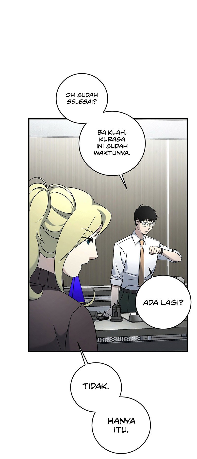 Cheolsu Saves the World Chapter 09 Gambar 32