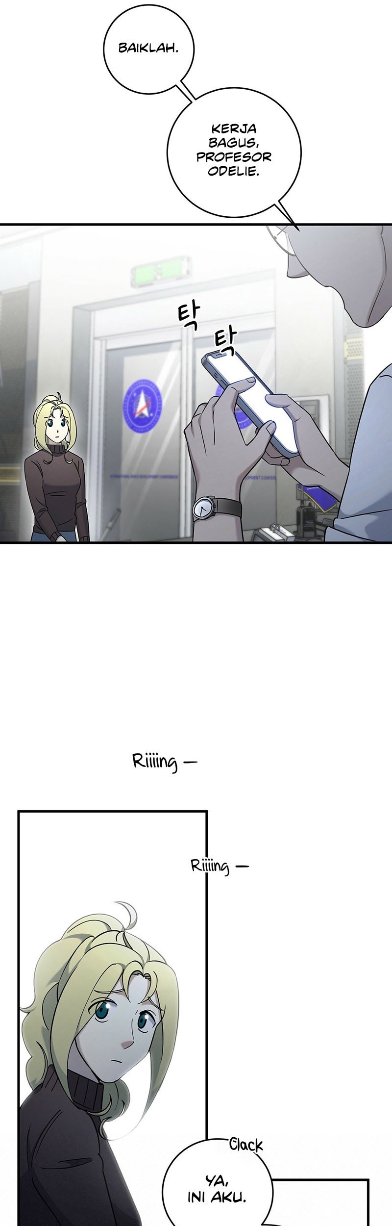Cheolsu Saves the World Chapter 09 Gambar 33