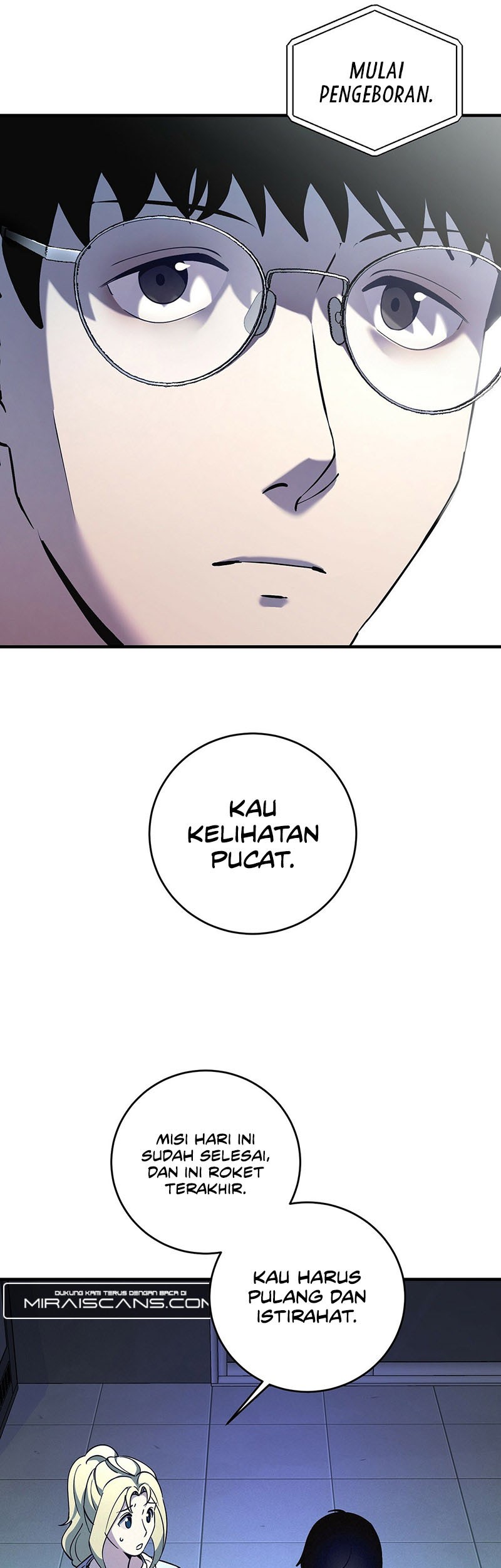 Cheolsu Saves the World Chapter 09 Gambar 39