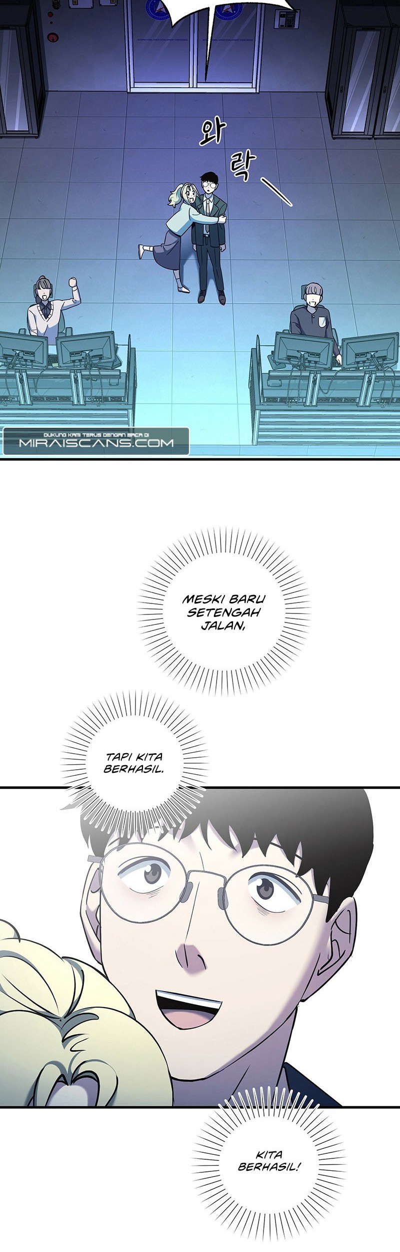 Cheolsu Saves the World Chapter 09 Gambar 43