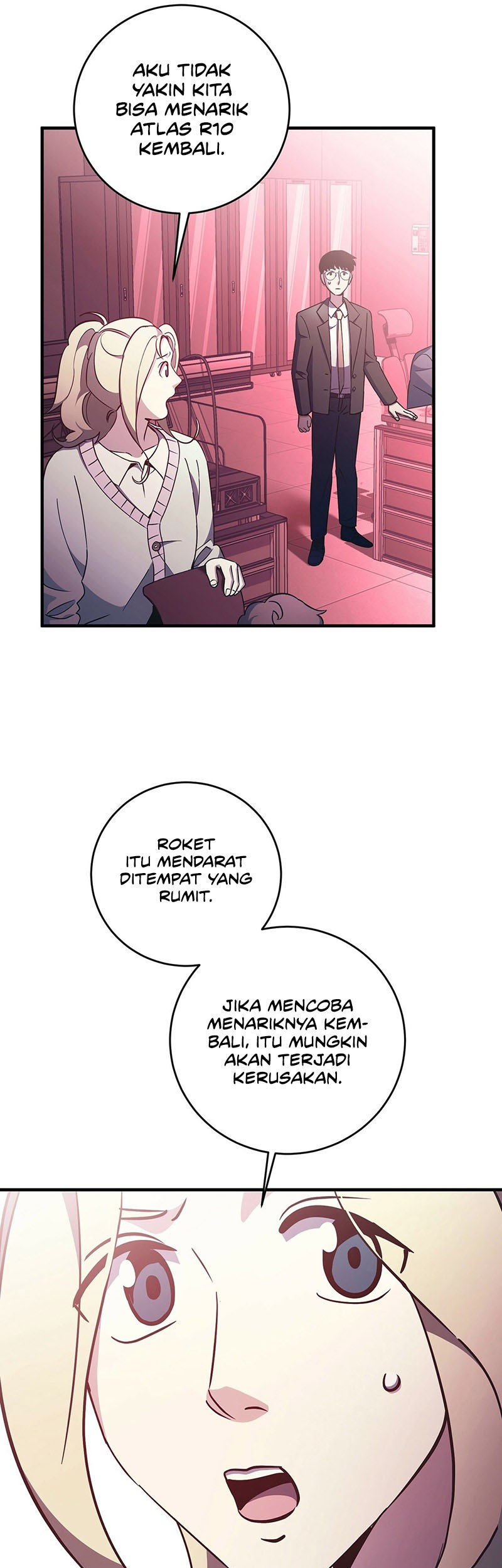 Cheolsu Saves the World Chapter 09 Gambar 48