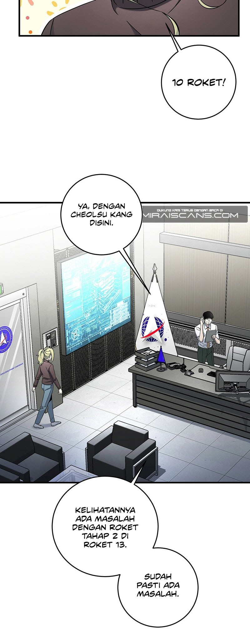 Cheolsu Saves the World Chapter 09 Gambar 22