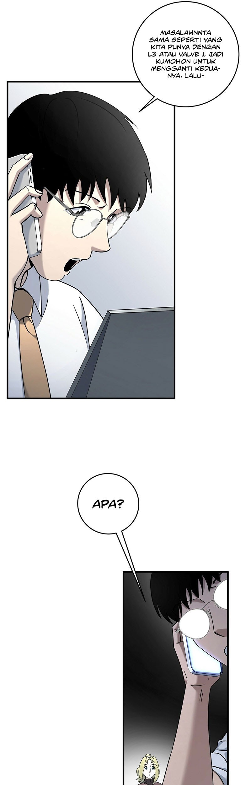 Cheolsu Saves the World Chapter 09 Gambar 23