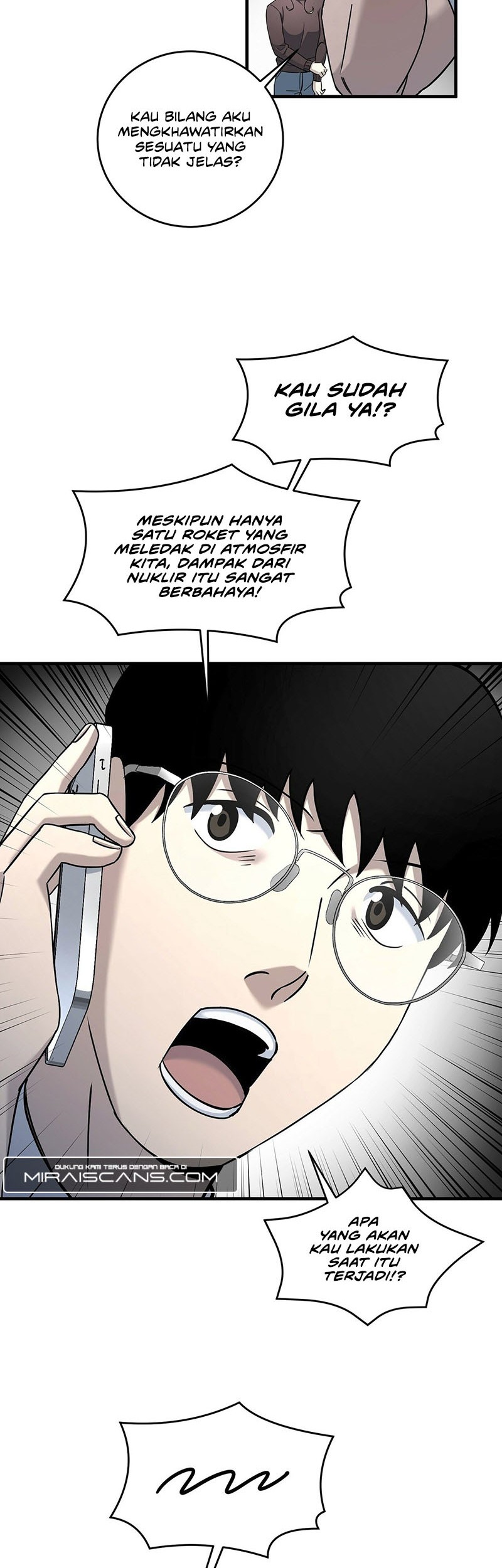 Cheolsu Saves the World Chapter 09 Gambar 24
