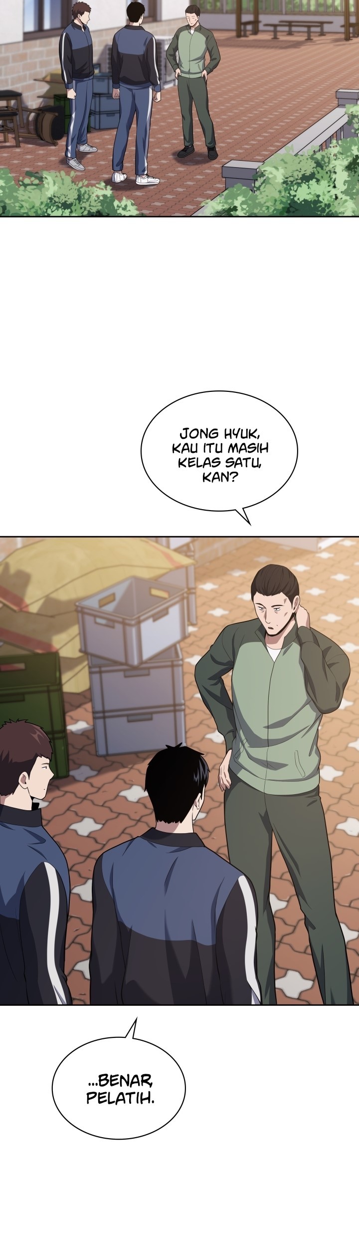 Reset Life of Regression Police Chapter 21 Gambar 22