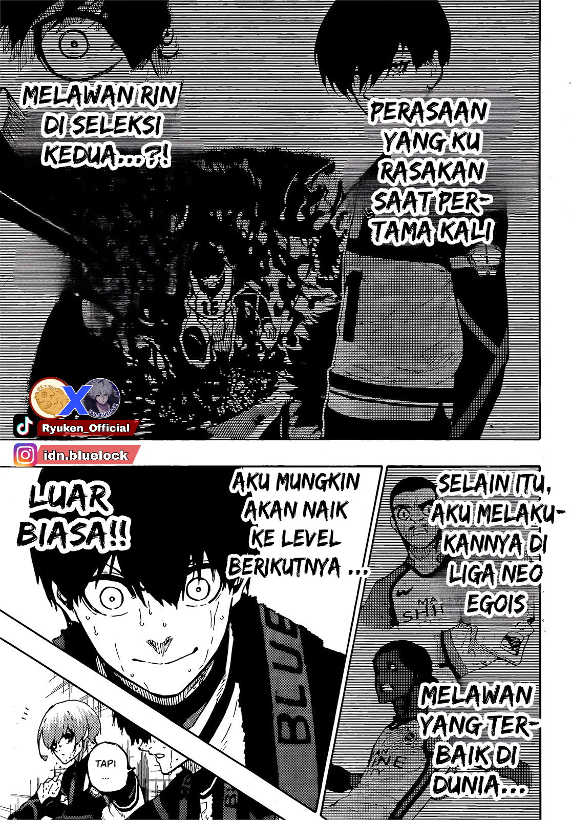 Blue Lock Chapter 208 Gambar 10
