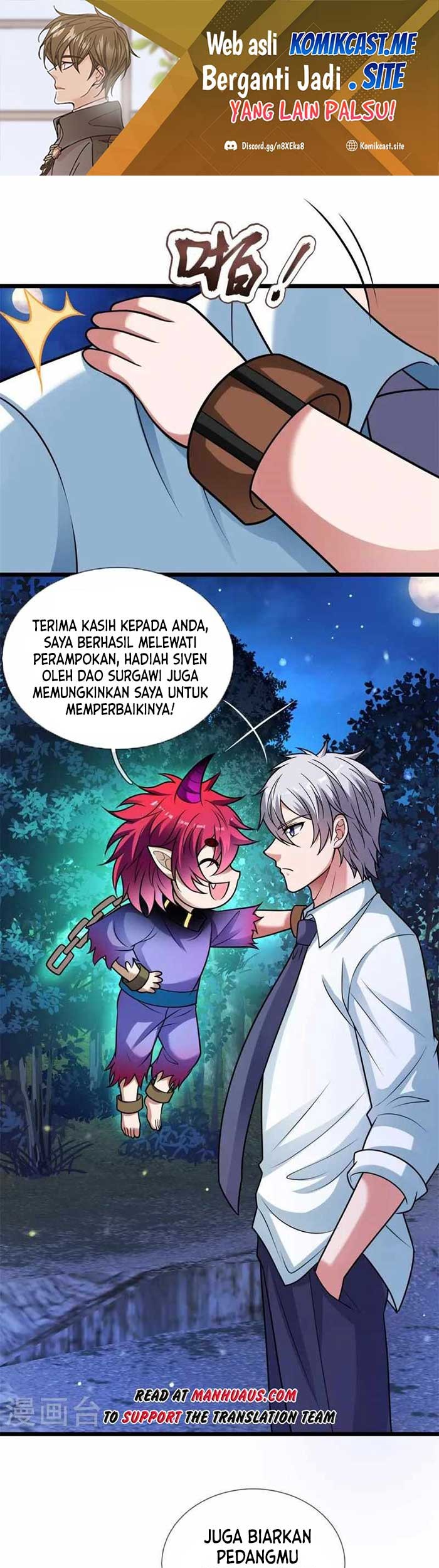 Baca Manhua City of Heaven TimeStamp Chapter 327 Gambar 2