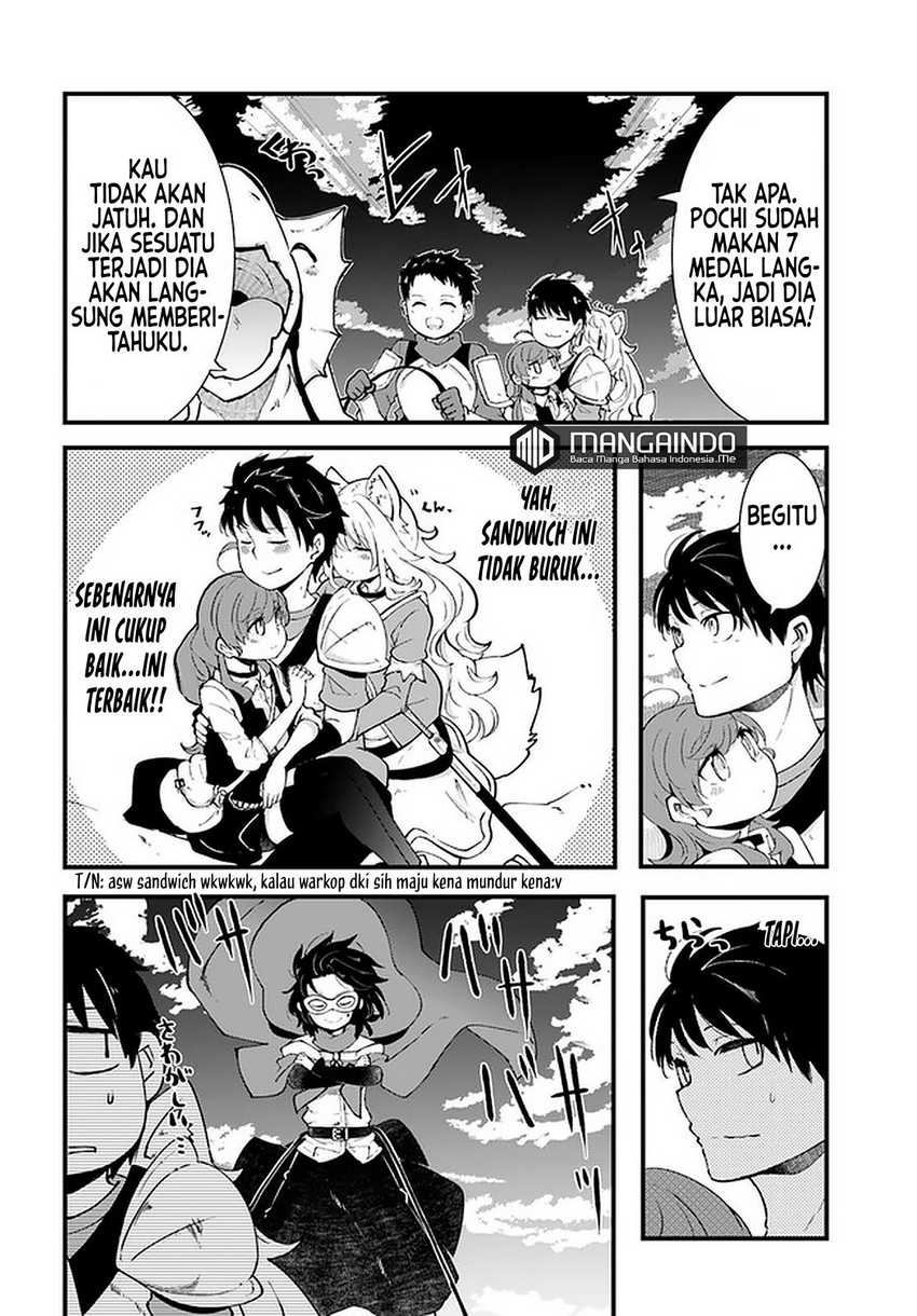 Seichou Cheat de Nandemo Dekiru you ni Natta ga, Mushoku dake wa Yamerarenai you desu Chapter 39.1 Gambar 13