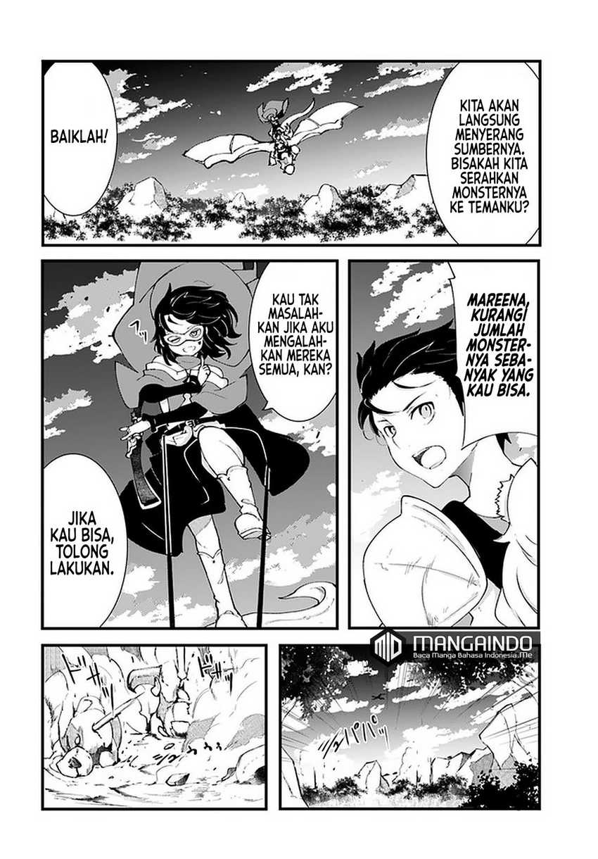 Seichou Cheat de Nandemo Dekiru you ni Natta ga, Mushoku dake wa Yamerarenai you desu Chapter 39.1 Gambar 21