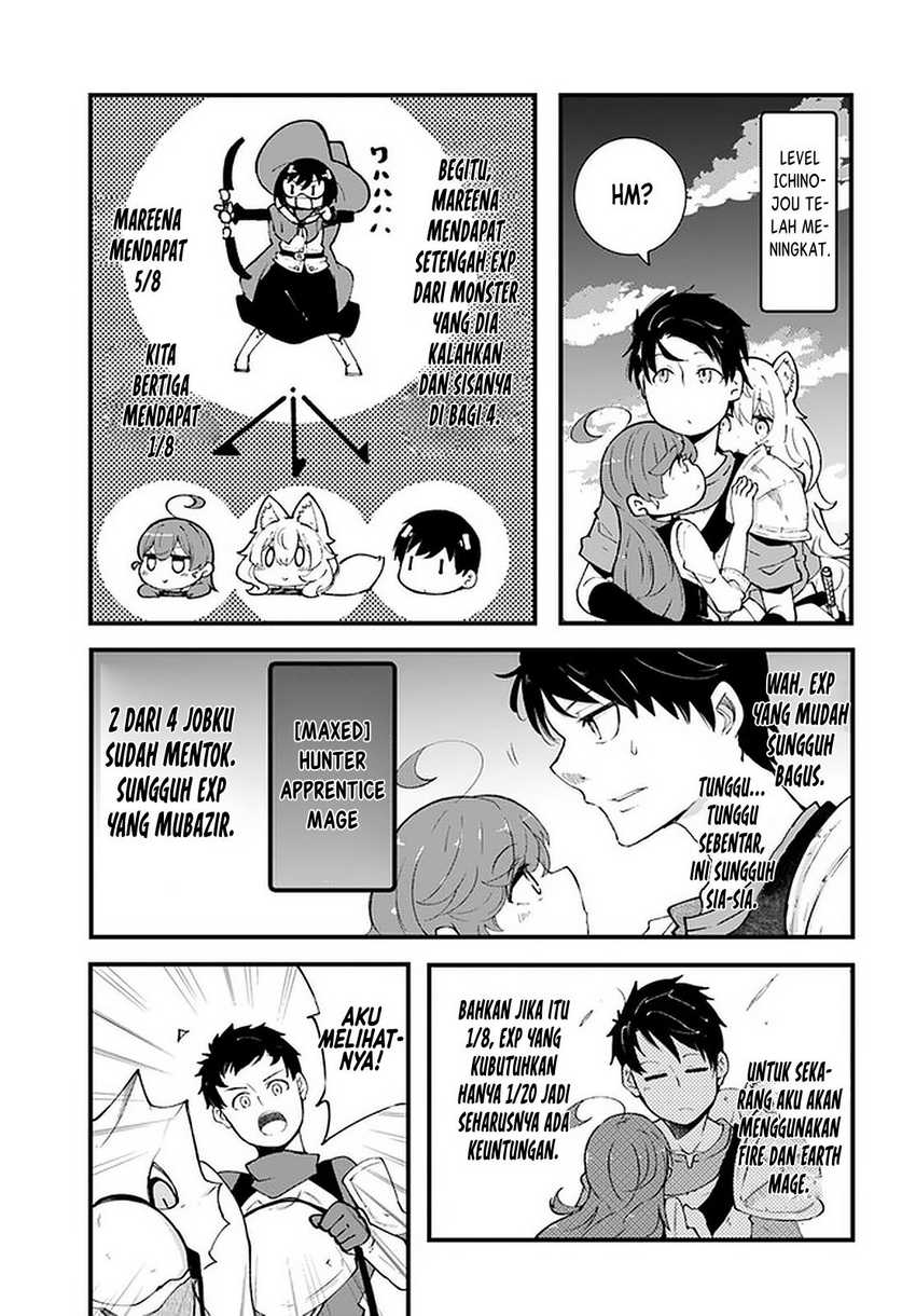 Seichou Cheat de Nandemo Dekiru you ni Natta ga, Mushoku dake wa Yamerarenai you desu Chapter 39.1 Gambar 22