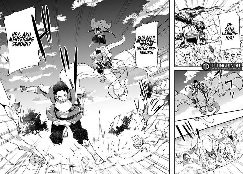 Seichou Cheat de Nandemo Dekiru you ni Natta ga, Mushoku dake wa Yamerarenai you desu Chapter 39.1 Gambar 23