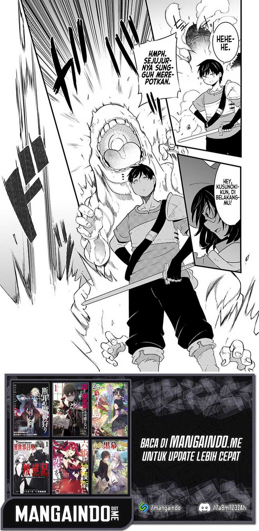 Seichou Cheat de Nandemo Dekiru you ni Natta ga, Mushoku dake wa Yamerarenai you desu Chapter 39.1 Gambar 28