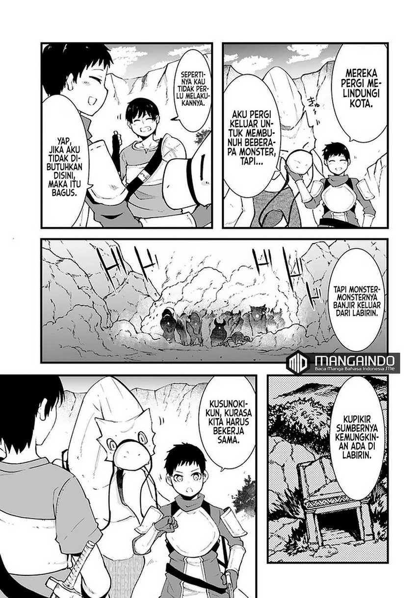 Seichou Cheat de Nandemo Dekiru you ni Natta ga, Mushoku dake wa Yamerarenai you desu Chapter 39.1 Gambar 9