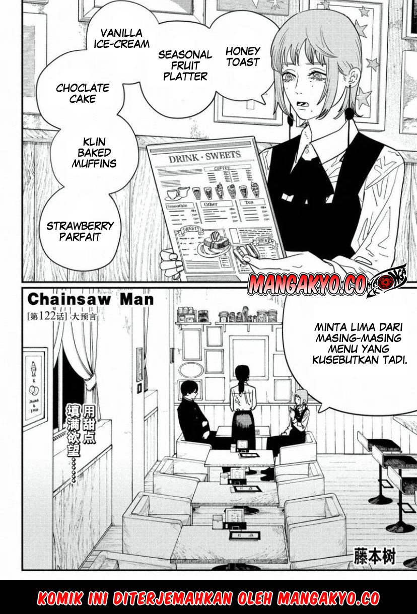 Baca Komik Chainsaw Man Chapter 122 Gambar 1